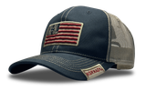 HDESIGN 10100  HORNADY H FLAG NAVY TRUCKER