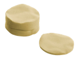 TCA 9020R T17 3" OILED PATCHES .45/.50 CAL, 50 CT.