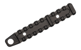 AREA 419 419-IBR-BK          BIPOD RAIL 4.8 T-NUT
