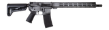 Shark Coast Tactical 300-065-1000-04 Liberty Or Death 5.56 NATO 30+1 16" Black Melonite Threaded Barrel, Aluminum Receiver w/Picatinny Rail, M-LOK Handguard, Magpul MOE SL Black Polymer Stock, Magpul
