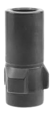 BT BT-122506    1/2X28 9MM TRI-LUG ADAPTER