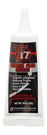 TCA 9028R T17 BREECH PLUG GREASE 1/2 OZ TUBE