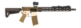 Shark Coast Tactical SCC06582DRAKE Drake Bundle 5.56 NATO 30+1 16" Black Melonite Threaded Barrel, Aluminum Receiver w/Picatinny Rail, M-LOK Handguard, Magpul MOE SL Black Polymer Stock, Magpul MOE Gr
