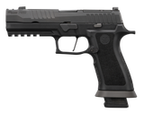 Sig Sauer 320XF9MOD10 P320 M.O.D. Full Size 9mm Luger 10+1 3.90" Black Barrel, Matte Black DLC Stainless Steel Optic Ready/Ported/Serrated Slide, Black Stainless Steel Frame w/Picatinny Rail, M.O.D. X