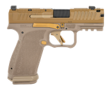 Canik HG8328DM-N Mete MC9 Prime 9mm Luger 17+1 3.64" Compensated Barrel, Steel Optic Ready/Serrated Slide, Polymer Frame w/Picatinny Rail, Textured Grip