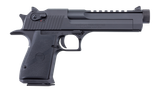 Magnum Research DE50THR Desert Eagle Mark XIX 50 AE 8+1 6" Black Oxide Threaded Barrel, Serrated Slide & Carbon Steel Frame w/Beavertail