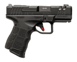 Sarsilmaz SAR9SCG3BL10 SAR9 Gen3 Sub-Compact 9mm Luger 10+1 3.30" Black Barrel, Black Steel Optic Cut/Serrated Slide, Black Polymer Frame w/Picatinny Rail, Textured Grip, RMSc Footprint
