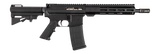 Dpms Panther Arms DP51655231683 DP-15 Shortacle 300 AAC Blackout 30+1 10.50" Black Nitride Threaded Barrel, Black Hardcoat Anodize Aluminum Receiver w/Picatinny Rail. M-LOK Handguard, Black Polymer Ad