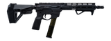 Freedom Ordance FX9P10E-BLK FX9P Elite 9mm Luger 10" Black Nitride Threaded Barrel, Black Anodized Aluminum Receiver w/Picatinny Rail, M-LOK Handguard, Black Polymer SB Tactical SBA5 Brace, Black Poly