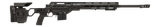 Cadex Inc CDXMCKRKN33827BR30I2D3 CDX-MC Kraken 338 Lapua Mag 5+1 27" Black DLC Match Grade Threaded Barrel, Black DLC Receiver w/Picatinny Rail, M-LOK Handguard, Black Adjustable Folding Buttstock, Bl