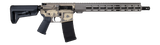Shark Coast Tactical 300-111-1000-27 Military 5.56 NATO 30+1 16" Black Melonite Threaded Barrel 2-Tone FDE Cerakote Aluminum Receiver w/Picatinny Rail, M-LOK Handguard, Magpul MOE SL Black Polymer Sto