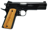 TriStar 85610 American Classic II 1911 45 ACP 8+1, 5" Stainless Steel Barrel, Blued Serrated Steel Slide, Blued Steel Frame w/Beavertail, Wood Grip