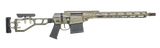 Cnc Firearms CNCQTOPO-G Q Fix 308 Win 16" Threaded Barrel, Green/Tan Topographic Receiver w/Picatinny Rail, Adjustable Folding Stock, AR Grip