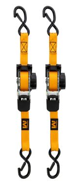 MUDDY MUD-RRS10-2PK   1"X10" RATCHET STRAPS ORG