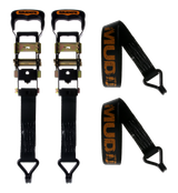 MUDDY MUD-HDRS16-2PK  1.5"X16' HVY DUTY RATCHET