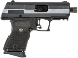 Hi-Point YC380CFRDCT YC380 w/Red Dot 380 ACP 10+1 3.93" Black Threaded Barrel, Black/Chrome Serrated Steel Slide, Black Polymer Frame w/Picatinny Rail, Black Plastic Grip, Crimson Trace Red Dot