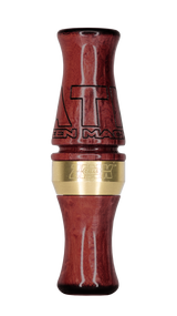 ZINK ZNK-ZNK6020  CUSTOM DLX DUCK CALL ATM DOUBLE