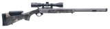 Traditions CR53846604537 NitroFire Pro 50 Cal 209 Primer Firestick 26" Tungsten Cerakote Fluted Threaded Barrel, Drilled & Tapped Steel Receiver, Adj Cheek Piece & LOP Desert Web Synthetic Stock, 3.5-