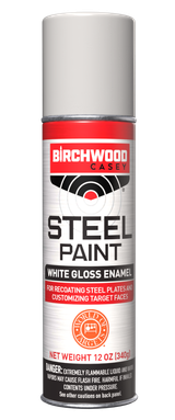 BIR PAINT-WHT      STEEL TARGET PAINT  WHITE