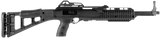 Hi-Point 1095TS 1095TS Carbine 10mm Auto 10+1 17.50" Threaded Barrel, Black All Weather Skeletonized Stock w/Internal Recoil Buffer
