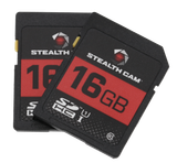 STEAL STC-16GB2PK    16GB SD CARD 2PACK