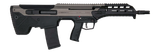 Desert Tech WLVRFB1630T WLVRN  5.56 NATO 30+1 16"  Black Melonite Threaded Barrel, Tungsten Cerakote Receiver w/Picatinny Rail, M-LOK Handguard, Black Polymer Chassis, Black Polymer Grip, Ambidextrous