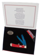 CASE 25002 SMOOTH R&W SYN TRAPPER PATRIOTIC