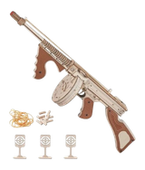 CAMP CBG-PZ-6     WOOD PUZZLE  TOMMY GUN