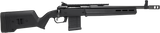 Savage Arms 58171 110 Scout Full Size 5.56 NATO 10+1  16.50" Matte Black Threaded Barrel, Picatinny Rail Carbon Steel Receiver, Black Magpul Hunter Synthetic Stock