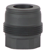 FPM WBH-46-58X24-SS-BLKDLC   WHISTLING 46C 5/8X24