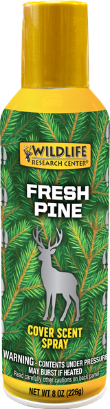WILD 731    COVER SCENT SPRAY FRESH PINE       8OZ