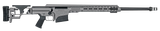 Barrett 18489 MRAD  300 Win Mag 26" 10+1 Gray Gray Folding with Adjustable LOP Stock Black Polymer Grip Right Hand