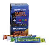 CAMP HMV-LS-6DB36 HUMVEE LIGHTSTICK 6IN     36 PCS
