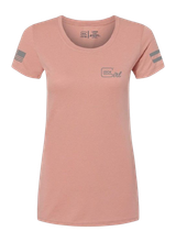 GLK AP96366 GLOCK GIRL FLAG TEE 2XL PINK