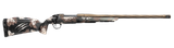 Fierce Firearms  Twisted Rage LR Full Size 7mm PRC 3+1 22" Smoked Bronze Cerakote Match Grade/Spiral Threaded Stainless Steel Barrel, Drilled & Tapped Receiver, Desert Shadow Camo Push Button Adj Comb
