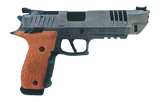 Steyr Arms ATC5ROCK ATC Rock 9mm Luger 20+1 5" Black Barrel, Black Stainless Steel Lightening Cut/Optic Cut/Serrated Slide, Black Stainless Steel Frame w/Beavertail & Picatinny Rail