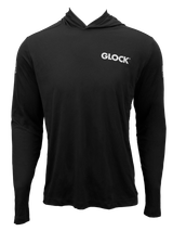 GLK AP96413 HOODED PERFORMANCE SHIRT 2XL BLK