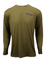 GLK AP96437 LONG SLEEVE PERFORMANCE S    GRN