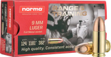 NORMA 620340050  R&T 9MM 124GR  50/20