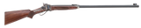 Taylors & Company 210144 1874 Sharps Long Range 45-70 Gov 1rd 34" Black Half Octagonal Barrel, Color Case Hardened Rec, Fixed Walnut Checkered Stock