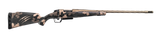 Fierce Firearms ROGSSX22CM18BRS Twisted Rogue XP 22 Creedmoor 3+1 18" Smoked Bronze Cerakote Spiral Fluted Threaded Stainless Steel Barrel, Drilled & Tapped Receiver, BiPod Rail Forend, Sonora Ambush