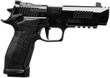 Sig Sauer 226X59CWRES P226  Full Size Frame 9mm Luger 4.40" Black Optic Ready/Serrated Stainless Steel Slide High Polish DLC GridLOK Grip