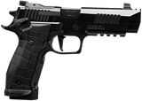 Sig Sauer 226X59CWRES P226  Full Size Frame 9mm Luger 4.40" Black Optic Ready/Serrated Stainless Steel Slide High Polish DLC GridLOK Grip