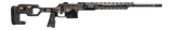 Fierce Firearms REPMT308WIN18DB Reaper MTN 2.0 308 Win 3+1 22" Carbon Fiber Match Grade Threaded Barrel, Distressed Bronze Cerakote Titanium Drilled & Tapped Receiver, M-LOK Handguard, Magnesium Foldi
