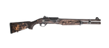 MAC 21000122APOC Apocalypse  12 Gauge Semi-Auto 3" 5+1 18.50" Multicolor Distressed Cerakote Barrel, Multicolor Engraved & Distressed Cerakote Receiver w/Picatinny Rail, Aged, Distressed & Engraved Wo
