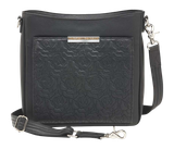 GTM GTM-98LMB/BK      SLIM PURSE CROSSBODY-LAMB