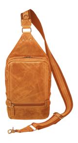 GTM GTM-CZY/108 CRML  LRG SLING BACKPACK-BUFF