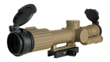 TRJ 2400021 VCOG 1-8X28 RED MRAD CROSSHAIR FDE