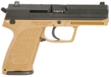 HK 81000354 USP9  TAC  9MM   3-15R FDE  NS V1