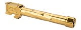 ZAFFIRI BA-G17G14-TH-GLD  THREADED BARREL G17 GLD